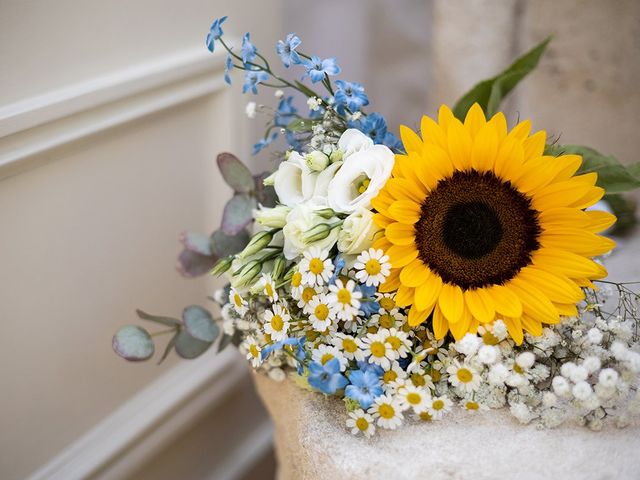 Le mariage de Olivier et Juliet à Durtal, Maine et Loire 6