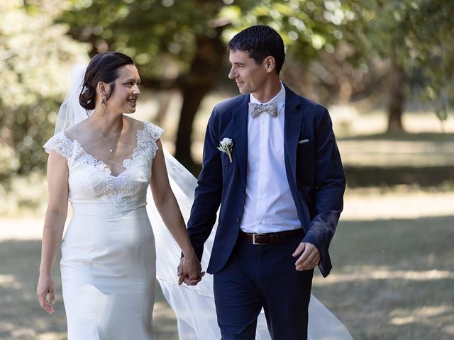 Le mariage de Olivier et Juliet à Durtal, Maine et Loire 21