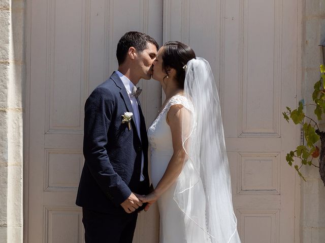 Le mariage de Olivier et Juliet à Durtal, Maine et Loire 26