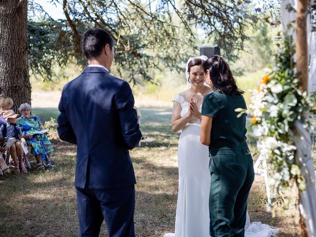 Le mariage de Olivier et Juliet à Durtal, Maine et Loire 36