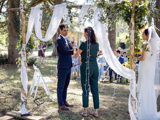 Le mariage de Olivier et Juliet à Durtal, Maine et Loire 37