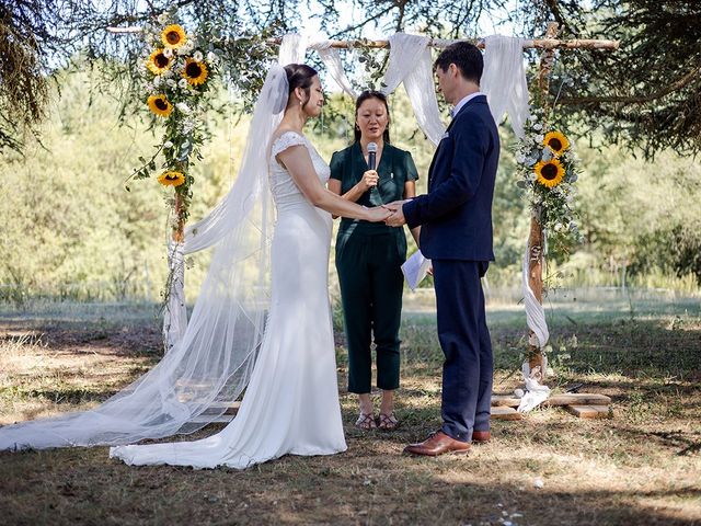 Le mariage de Olivier et Juliet à Durtal, Maine et Loire 38