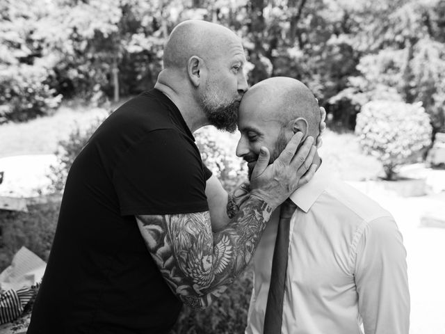 Le mariage de Lucas et Laure à Dolomieu, Isère 3