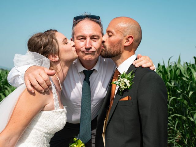 Le mariage de Lucas et Laure à Dolomieu, Isère 6