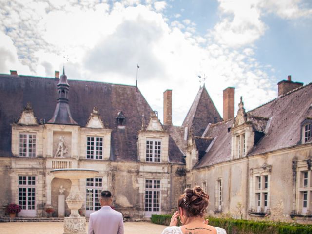 Le mariage de Mathieu et Laetitia à Bracieux, Loir-et-Cher 6