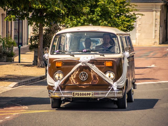 Le mariage de Mathieu et Laetitia à Bracieux, Loir-et-Cher 12