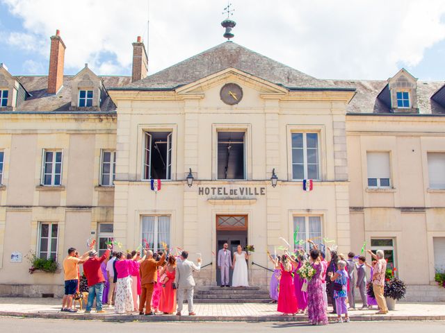 Le mariage de Mathieu et Laetitia à Bracieux, Loir-et-Cher 23