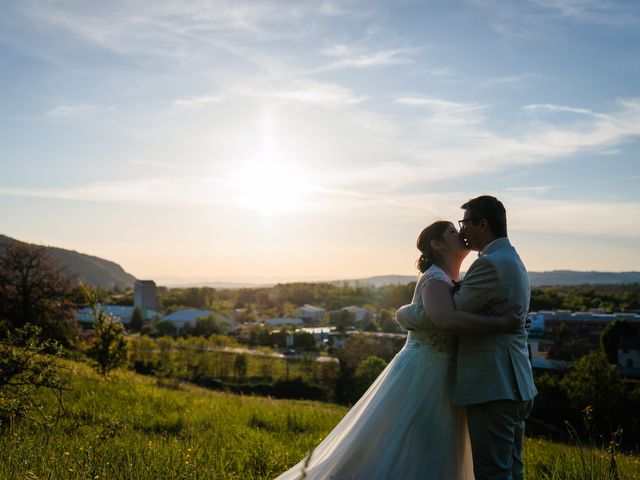 Le mariage de Frédéric et Isabelle à Saint-Martin-d'Hères, Isère 3