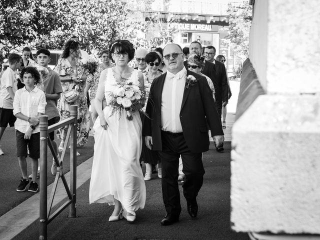 Le mariage de Laurent et Florence à Commentry, Allier 7