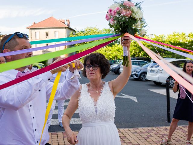 Le mariage de Laurent et Florence à Commentry, Allier 25