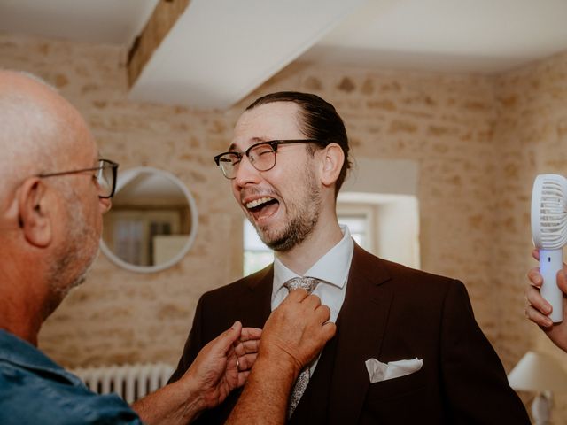 Le mariage de Simon et Talia à Merry-sur-Yonne, Yonne 15