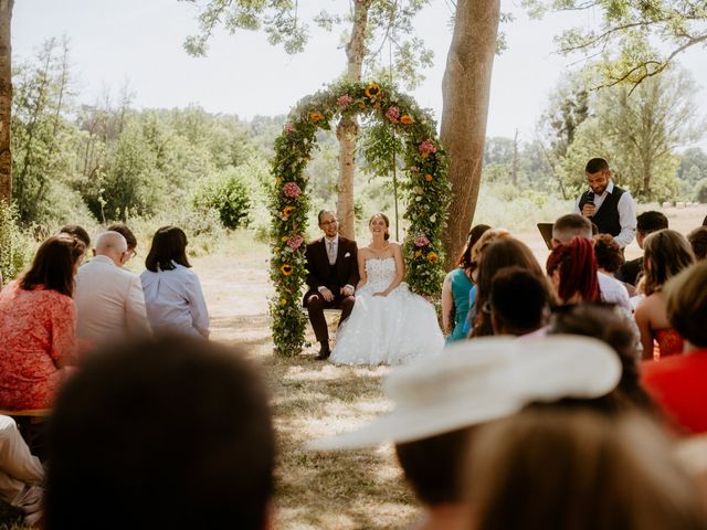 Le mariage de Simon et Talia à Merry-sur-Yonne, Yonne 37