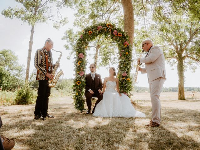 Le mariage de Simon et Talia à Merry-sur-Yonne, Yonne 59