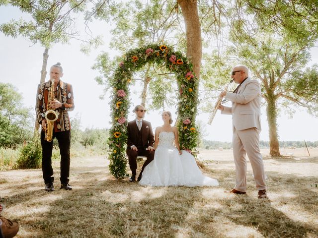 Le mariage de Simon et Talia à Merry-sur-Yonne, Yonne 60