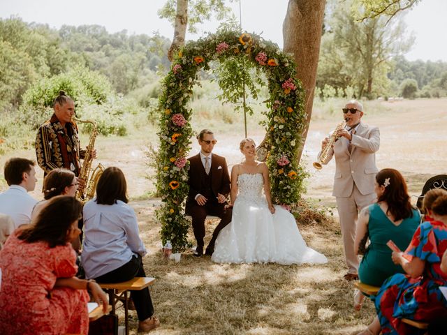 Le mariage de Simon et Talia à Merry-sur-Yonne, Yonne 62