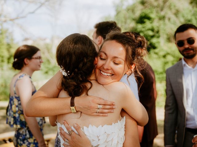 Le mariage de Simon et Talia à Merry-sur-Yonne, Yonne 93