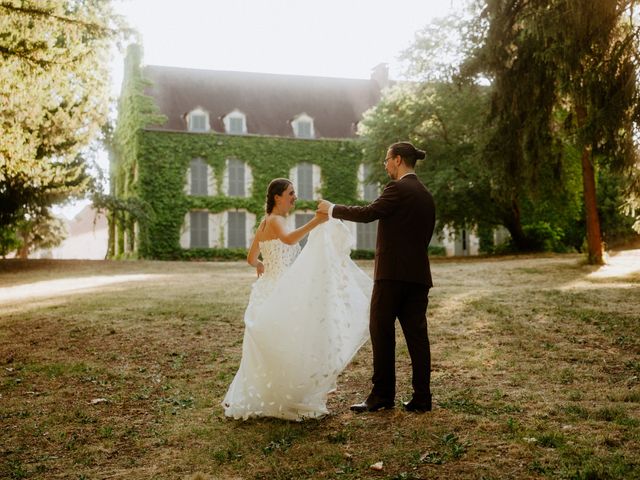 Le mariage de Simon et Talia à Merry-sur-Yonne, Yonne 122