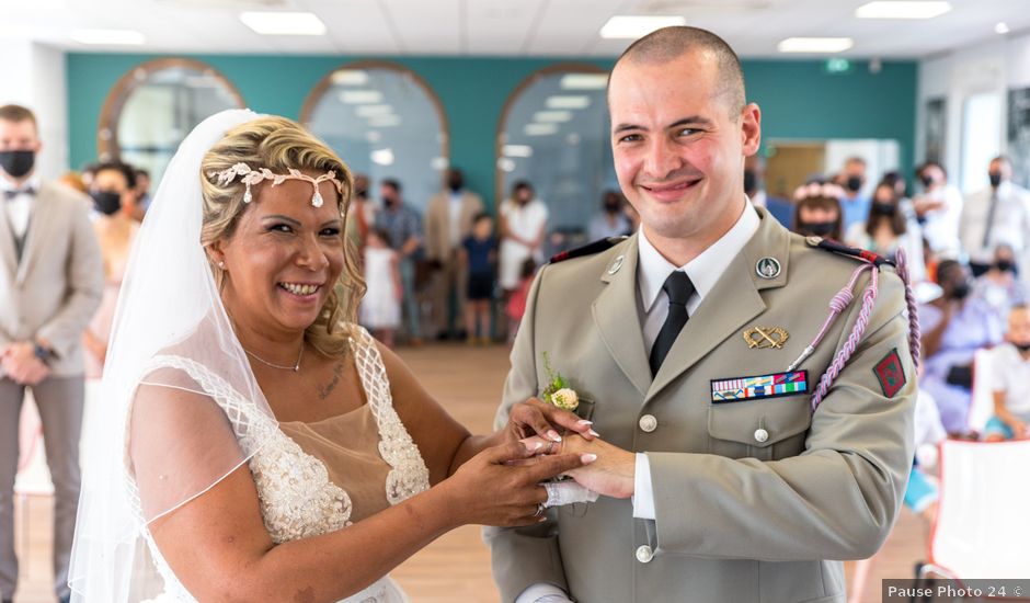 Le mariage de Boris et Elodie à Saint-Yrieix-sur-Charente, Charente