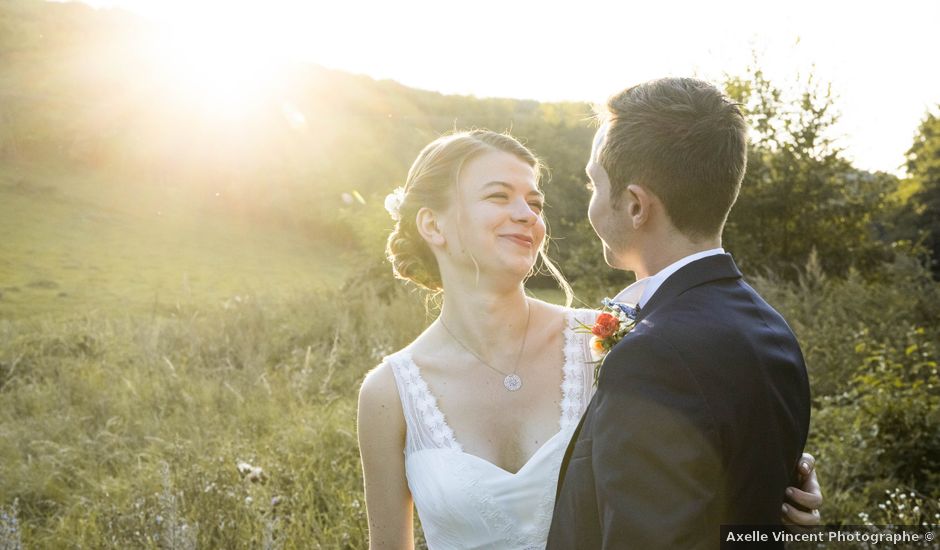 Le mariage de Léanne et Jérémy à Châtonnay, Isère