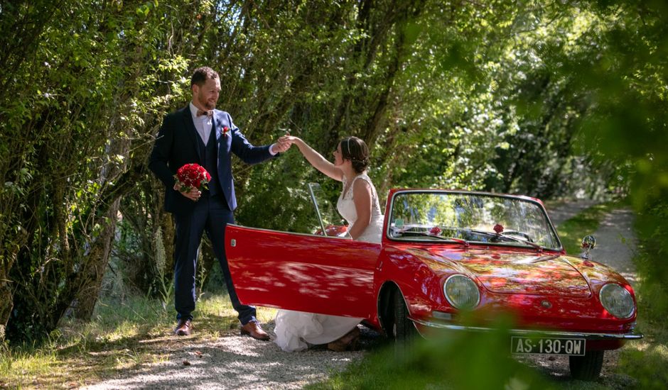 Le mariage de Ducros et Anais  à Le Monastère, Aveyron