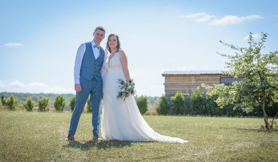 Le mariage de Anthony  et Audrey à Monflanquin, Lot-et-Garonne