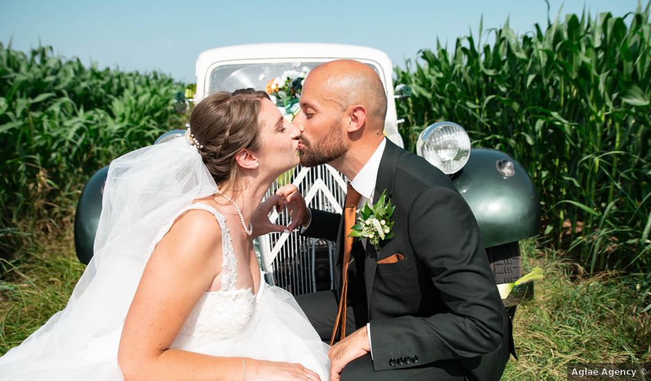Le mariage de Lucas et Laure à Dolomieu, Isère