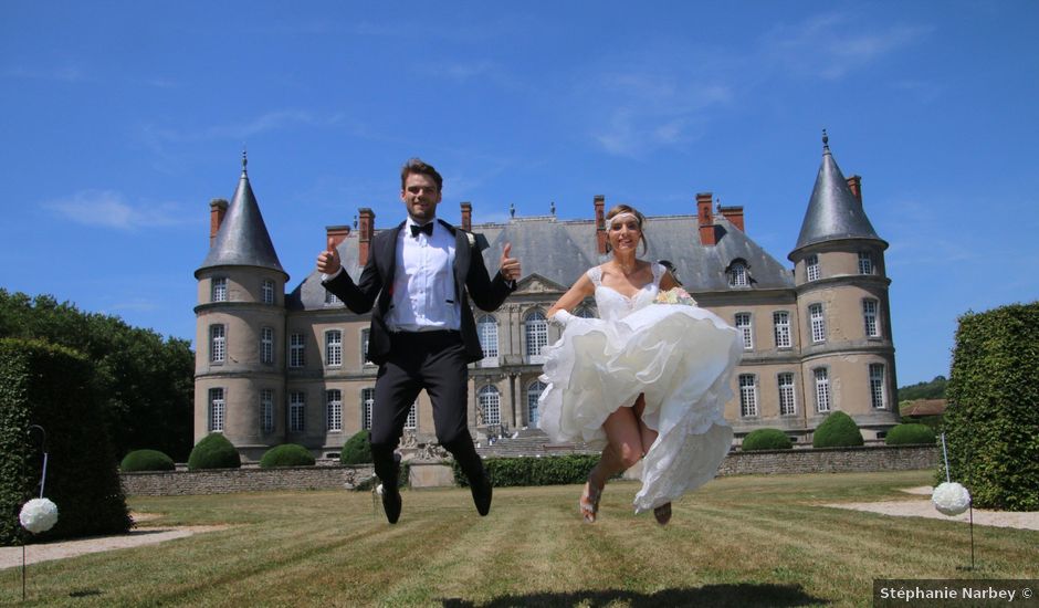 Le mariage de Jacob et Sophie à Haroué, Meurthe-et-Moselle