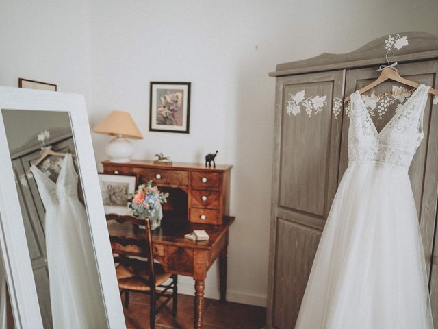 Le mariage de Jean-Marie et Séverine à Santenay, Côte d'Or 1