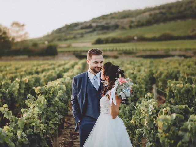 Le mariage de Jean-Marie et Séverine à Santenay, Côte d'Or 15