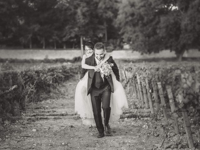 Le mariage de Jean-Marie et Séverine à Santenay, Côte d'Or 16