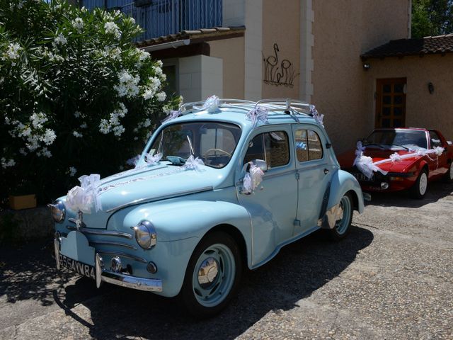 Le mariage de Gaëlle et Nicolas à Saint-Saturnin-lès-Avignon, Vaucluse 1