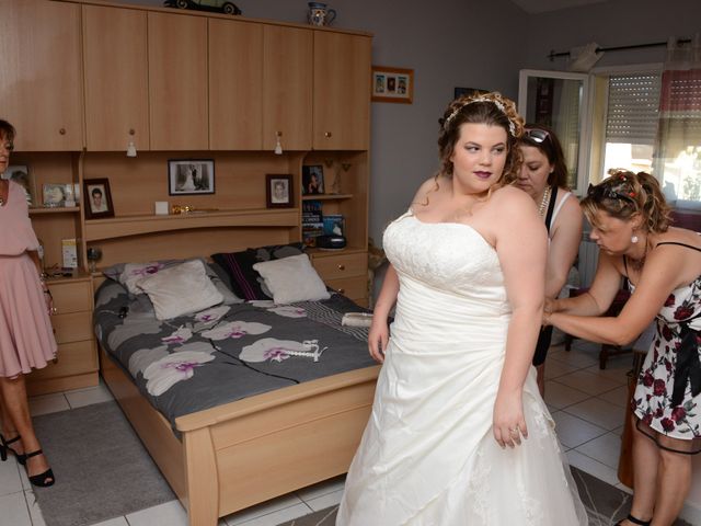 Le mariage de Gaëlle et Nicolas à Saint-Saturnin-lès-Avignon, Vaucluse 9