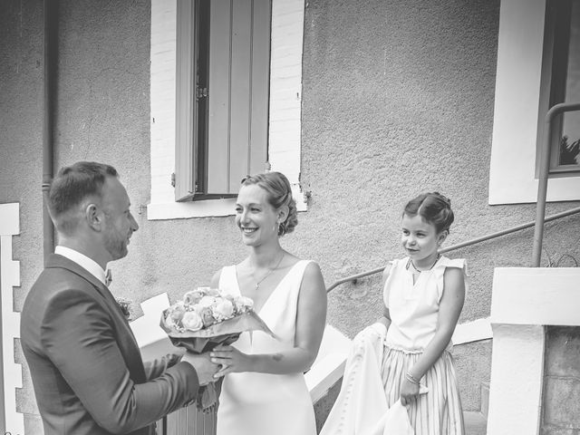 Le mariage de Fabien et Bérénice à Corzé, Maine et Loire 5
