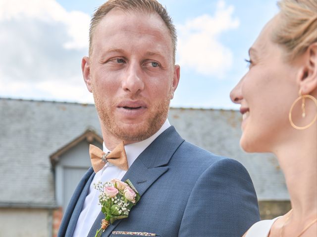 Le mariage de Fabien et Bérénice à Corzé, Maine et Loire 6