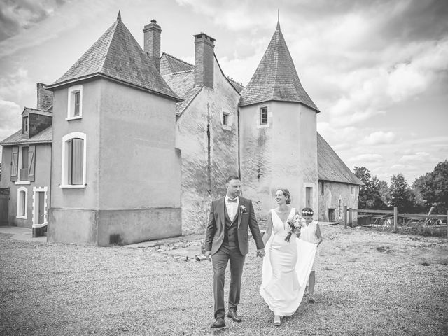 Le mariage de Fabien et Bérénice à Corzé, Maine et Loire 2