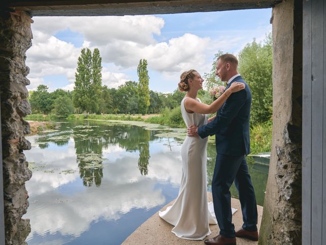 Le mariage de Fabien et Bérénice à Corzé, Maine et Loire 7