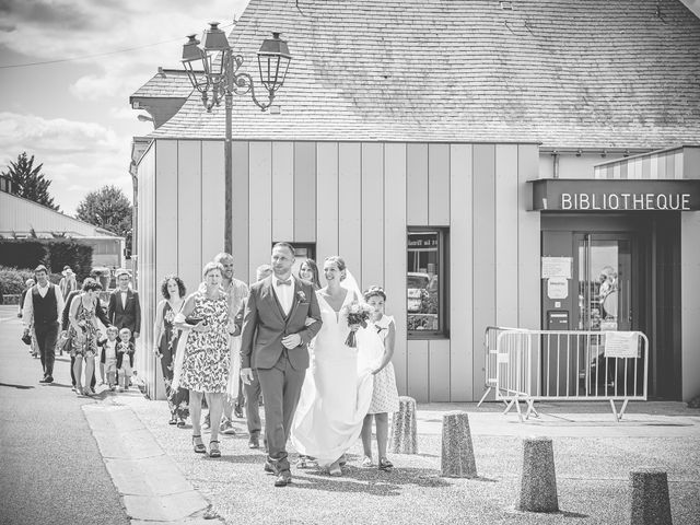 Le mariage de Fabien et Bérénice à Corzé, Maine et Loire 11