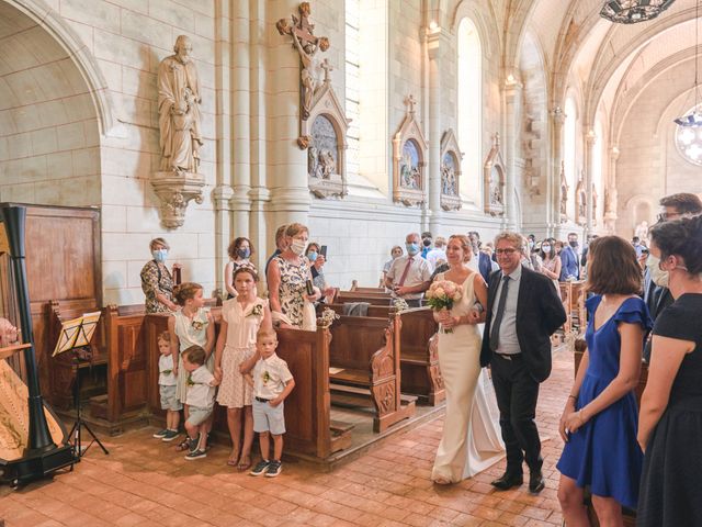 Le mariage de Fabien et Bérénice à Corzé, Maine et Loire 21