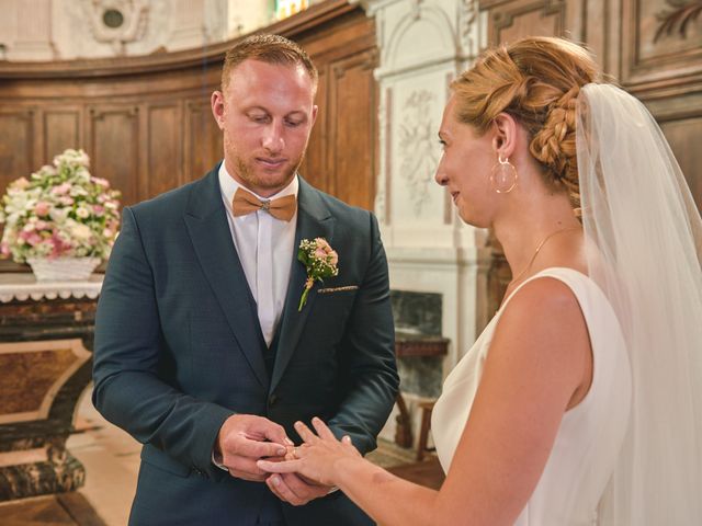 Le mariage de Fabien et Bérénice à Corzé, Maine et Loire 29