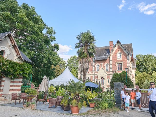 Le mariage de Fabien et Bérénice à Corzé, Maine et Loire 42