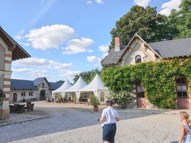 Le mariage de Fabien et Bérénice à Corzé, Maine et Loire 43