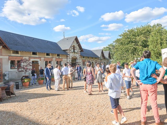 Le mariage de Fabien et Bérénice à Corzé, Maine et Loire 49