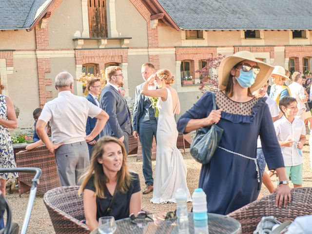 Le mariage de Fabien et Bérénice à Corzé, Maine et Loire 50