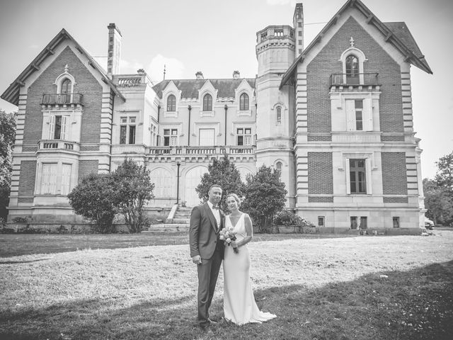 Le mariage de Fabien et Bérénice à Corzé, Maine et Loire 51