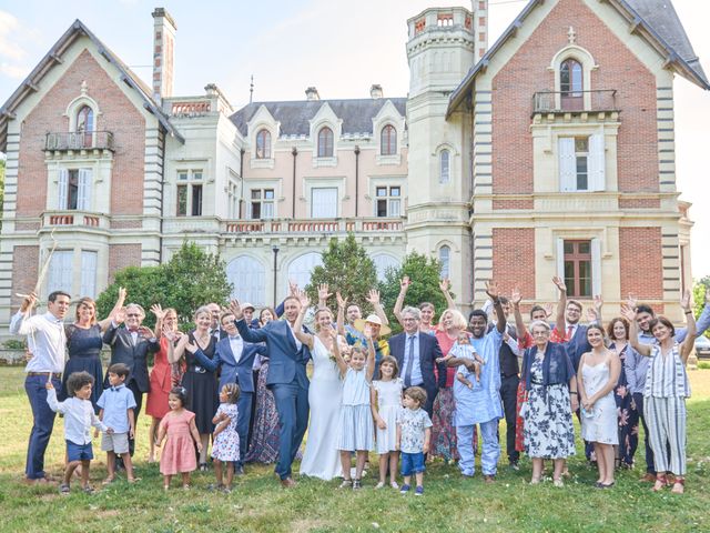 Le mariage de Fabien et Bérénice à Corzé, Maine et Loire 52