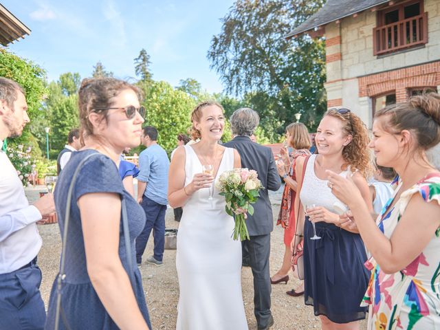 Le mariage de Fabien et Bérénice à Corzé, Maine et Loire 56