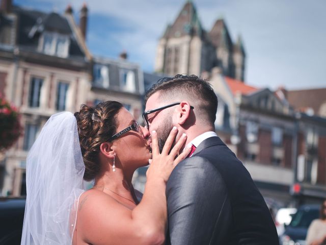 Le mariage de Romain et Clotilde à Noyon, Oise 59