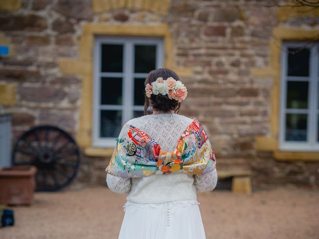Le mariage de Frédéric et Cyrielle  à Saint-Laurent-d'Oingt, Rhône 4