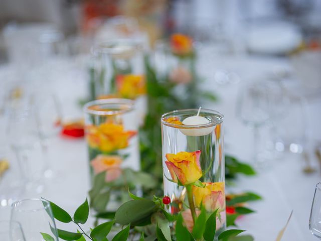 Le mariage de Frédéric et Cyrielle  à Saint-Laurent-d&apos;Oingt, Rhône 6