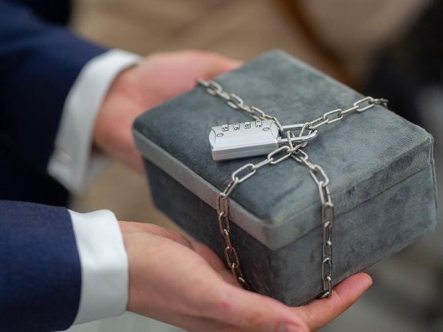Le mariage de Frédéric et Cyrielle  à Saint-Laurent-d'Oingt, Rhône 10